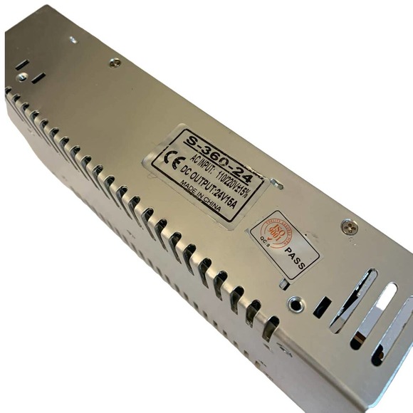 AC-DC Power Supply Adapter Adj Output Voltage Switching Digital Display NEW - Picture 5 of 9